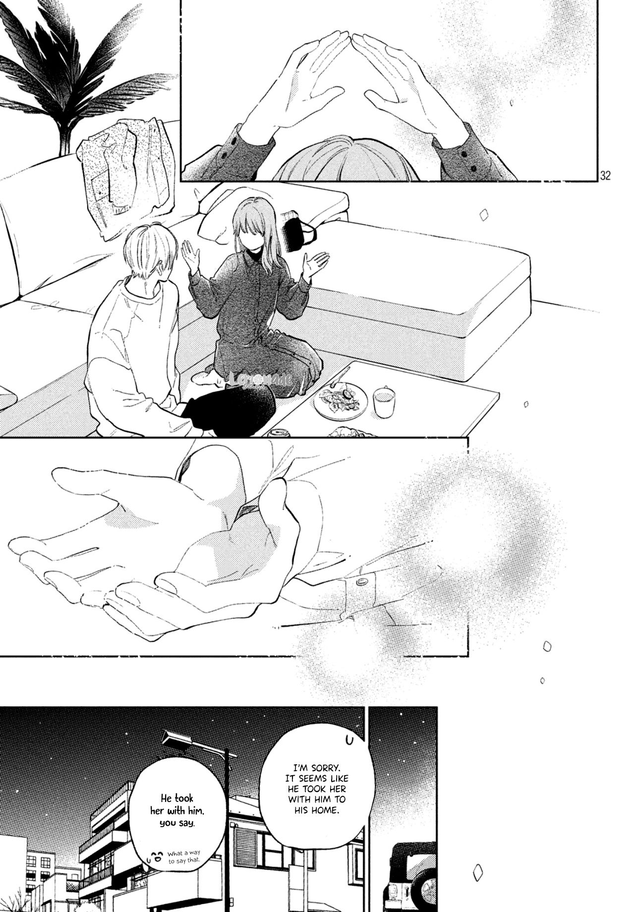 A Sign of Affection, Chapter 7 image 32